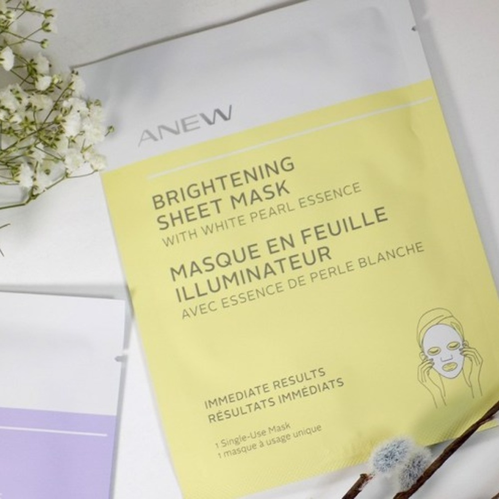 Avon - Anew Brightening Sheet Masks (4)